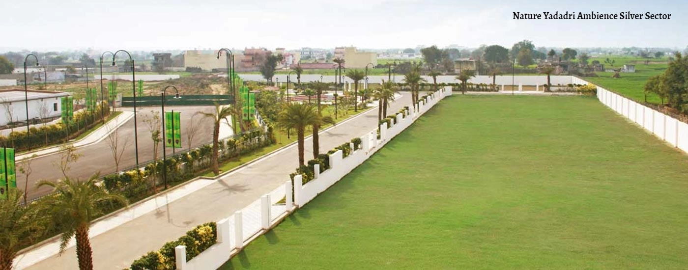 Floor plan for Nature Yadadri Ambience Silver Sector